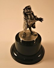 Rare Toad of Toad Hall  highly  amusing  hood ornament car mascot