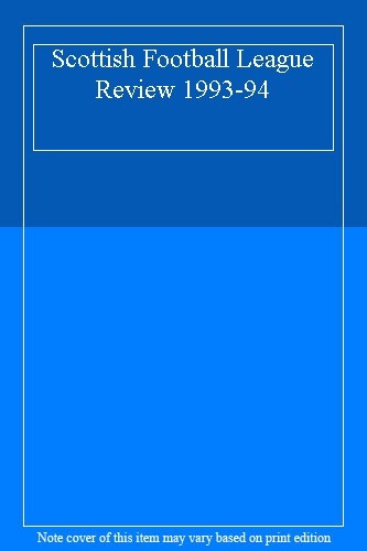 Scottish football league - football,