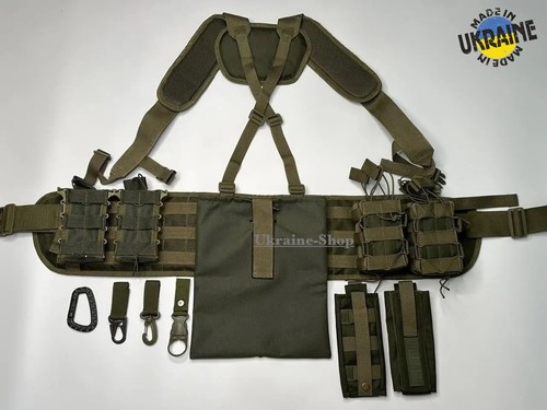 Tactical battle belt molle - tactical,