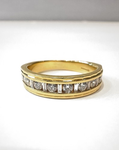 18ct yellow gold - gold, &