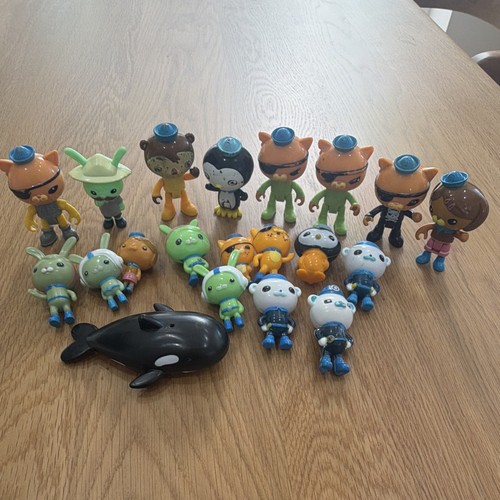 Octonauts plastic character - octonauts,