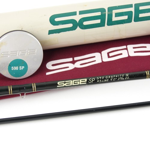 Sage graphite 590 fly - iv,