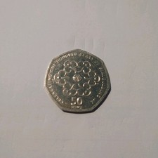 2010 50p Coin Celebrating One Hundred Years of Girlguiding Circulated 