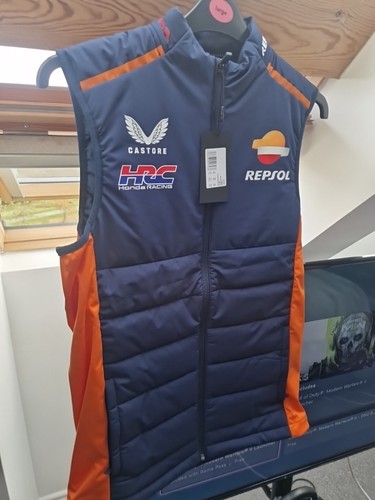 Castore honda team gillet - team,