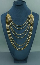 22K  gold plated BEADS STYLE