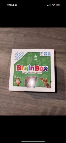 Kids brain box game - brain,