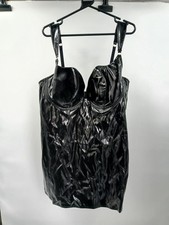 Hustler Maxine PVC Wired Dress