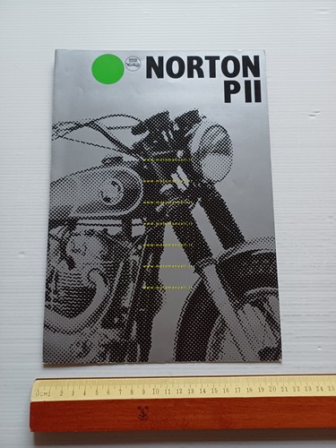1967 norton 750 p11 - 750, original
