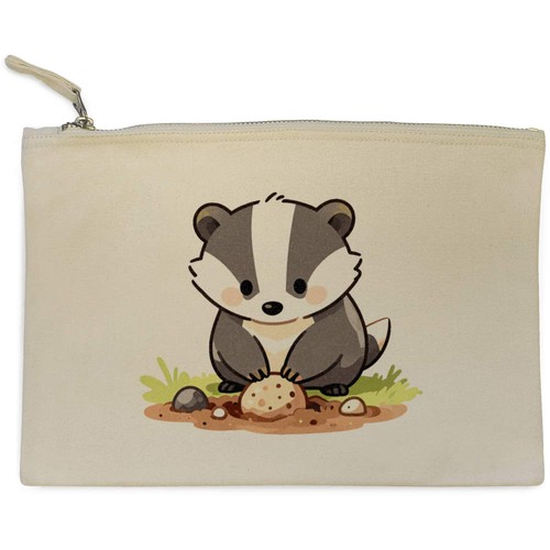 Badger fossil hunting - 'badger,