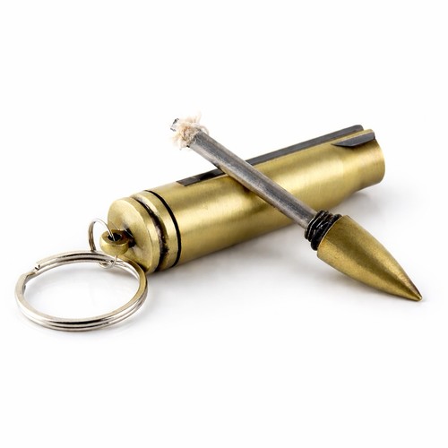 Permanent match lighter bullet - permanent,