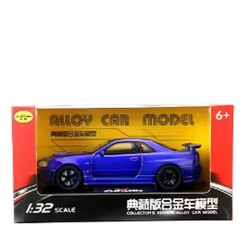 Nissan skyline gtr r34 - 1:32,
