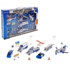 Kids Airport Play Set Airplane