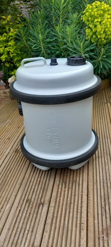 Aquaroll silver 40litre - aquaroll,