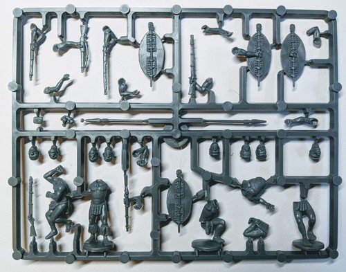 Perry miniatures zulus with - miniatures,