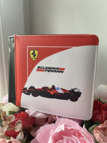 Ferrari racing mens wallet - ferrari, f1
