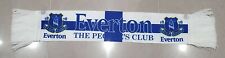 Everton FC Official White The Peoples Club Car/ Window Scarf - Great Gift Idea!