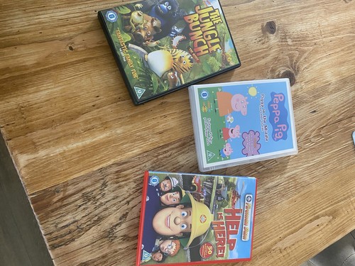 Kids dvds job - job, peppa