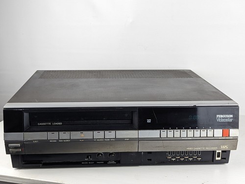 Vintage ferguson videostar vhs - vintage,