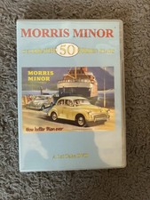 Morris Minor DVD 50 Golden Years: Owners Club Cowley Nuffield HQ Issigonis Car 