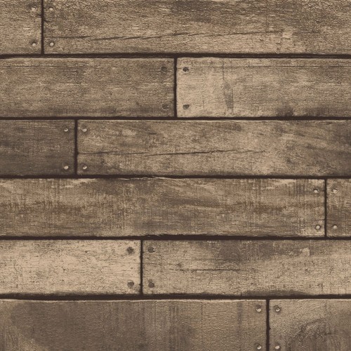 Brown wooden plank - brown,