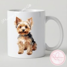 Yorkshire Terrier mug, yorkie