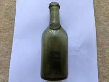 C1880s VINTAGE GUILLIR ELEXIR SMALL SEALED WINE BOTTLE