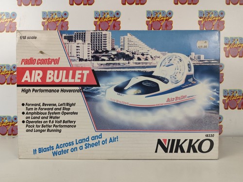 Nikko air bullet radio control - nikko,