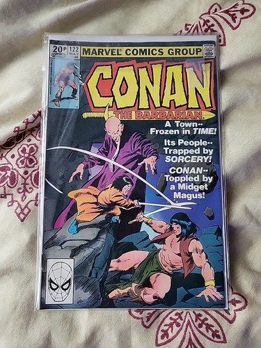 Conan the barbarian 122 - barbarian,