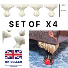 4x Ball & Claw Furniture
