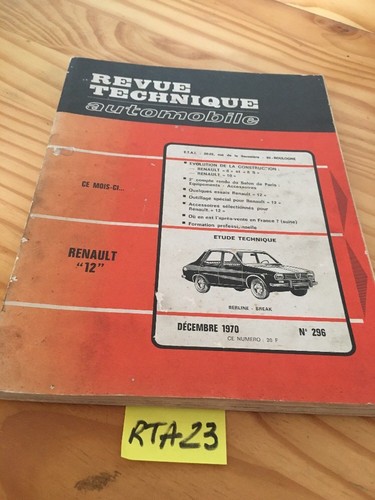 Renault r12 tl break - r12,
