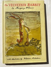 The Velveteen Rabbit Margery Williams HB/DJ 13th Printing