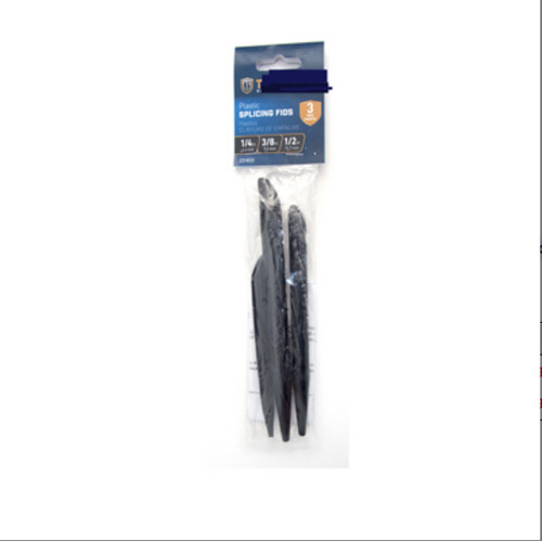 Rope splicing fid pk - rope, 3-pk.