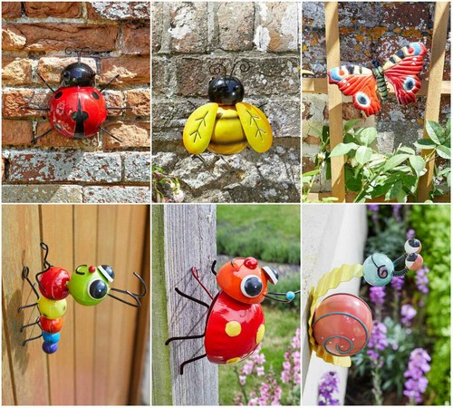 Novelty wall mounted bug - wall,