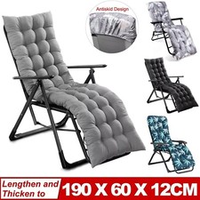 Sun Lounger Cushion Bench