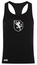 Celtic Shield Stringer Vest Gym Clothing Bodybuilding Training Workout Tank Top