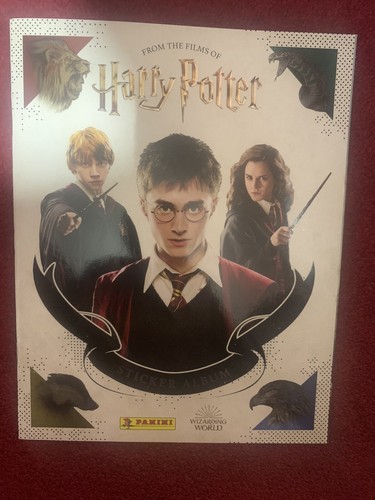 Harry potter sticker - sticker, albums
