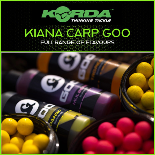 Korda kiana carp goo liquid - kiana,