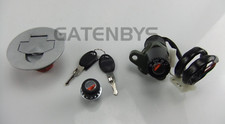 New For APRILIA RS125 1996-1998 Lock Set Ignition Switch Fuel Cap Seat Barrel RS