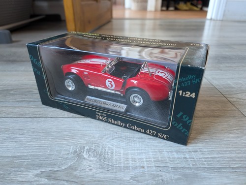 Superior ss7718w 1965 shelby - 1965,