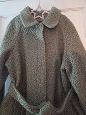 Jacket- Green Boucle Marerial