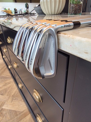 Ping blueprint irons pw - ping, 5-pw