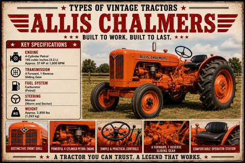 Allis chalmers vintage - chalmers,