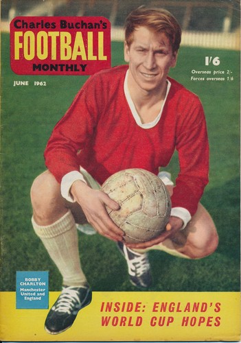 Charles buchan football - buchan's,