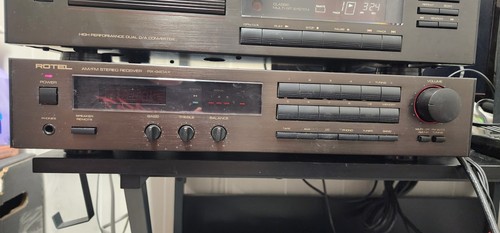 Vintage 1990s rotel 940ax - vintage, rx-940ax