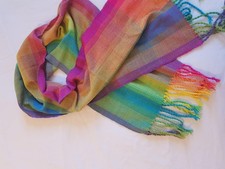 Handmade Woven Scarf Summer