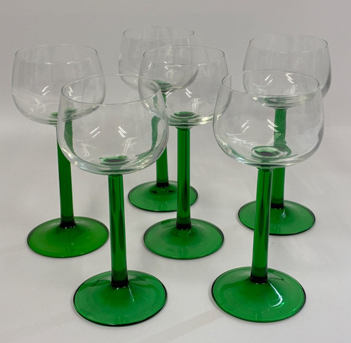 Vintage luminarc glasses - 6,