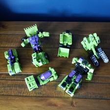 Transformers Generations Combiner Wars Devastator Non branded)