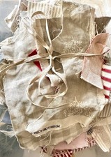 Fabric Scrap Bundle - Includes
