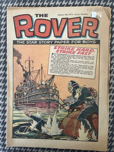 The rover comic - the, 6th