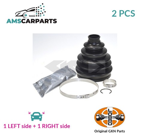 Joint boot kit pair - joint, front